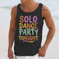 Solo Dance Party Tonight Singles Introvert Humor Unisex Tank Top Solo Dance Party Tonight Singles Introvert Humor Unisex Tank Top