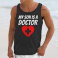 My Son Is A Doctor Shirt Proud Parents Graduation Unisex Tank Top