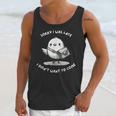 Sorry I Was Late I Didn't Want To Come Introvert Unisex Tank Top Sorry I Was Late I Didn't Want To Come Introvert Unisex Tank Top