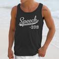Speech Therapist Graduation 2019 Shirt Speech Therapy Unisex Tank Top