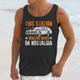 This Station Wagon Runs On Nostalgia Wagon Unisex Tank Top