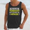 Staying Alone Big Plans Tonight Ideal For Introverts Unisex Tank Top Staying Alone Big Plans Tonight Ideal For Introverts Unisex Tank Top