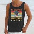 My Stepmom Mastered It Master's Degree Graduation Vintage Unisex Tank Top