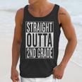 Straight Outta 2nd Grade Great Graduation Shirt Unisex Tank Top
