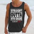 Straight Outta 4th Grade Class Of 2026 Shirt Graduation Unisex Tank Top