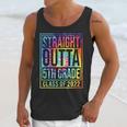 Straight Outta 5th Grade Class Of 2022 School Graduation Unisex Tank Top
