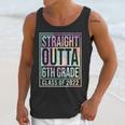 Straight Outta 6th Grade Class Of 2022 School Graduation Unisex Tank Top