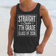 Straight Outta 7th Grade Graduation Class Of 2026 Graduate Unisex Tank Top