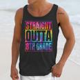 Straight Outta 8th Grade Great Graduation Eighth Grade Unisex Tank Top