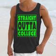 Straight Outta College 2018 Graduation Unisex Tank Top