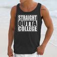 Straight Outta College Shirt College Graduation Shirt Unisex Tank Top