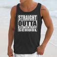 Straight Outta Elementary School Graduation Unisex Tank Top
