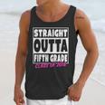 Straight Outta Fifth Grade Class Of 2018 Graduation Unisex Tank Top