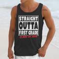 Straight Outta First Grade Class Of 2018 Graduation Unisex Tank Top