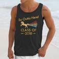 STRAIGHT OUTTA HIGH SCHOOL 2018 Grad Graduation Shirt Unisex Tank Top