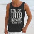 STRAIGHT OUTTA HIGH SCHOOL 2018 Graduation Grad Shirt Unisex Tank Top