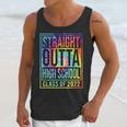 Straight Outta High School Class Of 2022 Graduation Unisex Tank Top