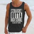 STRAIGHT OUTTA HIGH SCHOOL Senior 2019 Graduation Unisex Tank Top
