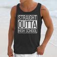 Straight Outta High School Senior Graduation Unisex Tank Top
