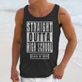 Straight Outta High School s Graduation Unisex Tank Top