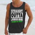 Straight Outta Junior High School Class Of 2022 Graduation Unisex Tank Top