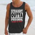 Straight Outta Preschool Class Of 2018 Graduation Shirt Unisex Tank Top