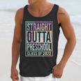 Straight Outta Preschool Class Of 2022 School Graduation Unisex Tank Top