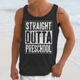 Straight Outta Preschool Shirt Preschool Boy Girl Graduation Unisex Tank Top