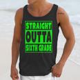Straight Outta Sixth Grade Graduation Class Unisex Tank Top