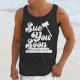 Sue You Soon Law Student School Graduation Unisex Tank Top