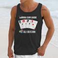 Summa Cum Laude Class Of 2021 Graduate Win Senior Graduation Unisex Tank Top