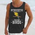Sun Conure Introvert Parrot Bird Sun Conure Unisex Tank Top
