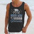 Super Proud Bonus Mom Of 2026 Graduate Graduation Family Unisex Tank Top