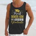 Super Proud Bonus Son Of 2025 Graduate Graduation Family Unisex Tank Top