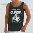Super Proud Grandma Of A PHD Graduate Senior Graduation Unisex Tank Top