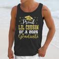 Super Proud Little Cousin Of 2025 Graduate Graduation Family Unisex Tank Top