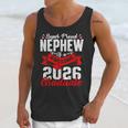 Super Proud Nephew Of a 2026 Graduate 26 Graduation Unisex Tank Top