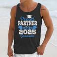 Super Proud Partner Of 2025 Graduate Graduation Family Unisex Tank Top