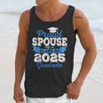 Super Proud Spouse Of 2025 Graduate Senior Graduation Family Unisex Tank Top