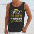 Super Proud Step Daughter Of 2025 Graduate Graduation Family Unisex Tank Top