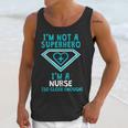 Superhero RN Nurse Shirt Graduation Unisex Tank Top
