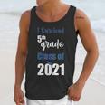 I Survived 5th Grade Class Of 2021 Quarantined Graduation 2 Unisex Tank Top