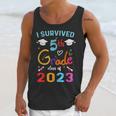 I Survived 5th Grade Graduation Class 2023 Elementary Unisex Tank Top