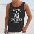 I Survived AP Calculus AB Graduation Senior 2025 Unisex Tank Top