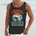 I Survived My Bachelor's Degree Party Bachelor Graduation Unisex Tank Top
