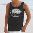 I Survived Boyfriends PhD Dissertation Doctorate Graduation Unisex Tank Top