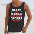 I Survived My Brother's Juris Doctor Degree Graduation Unisex Tank Top