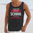 I Survived Catholic School Shirt Catholic Graduation Unisex Tank Top