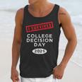 I Survived College Decision Day Graduation Class Of 25 Unisex Tank Top