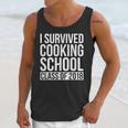 I Survived Cooking School Class Of 2018 Graduation Unisex Tank Top